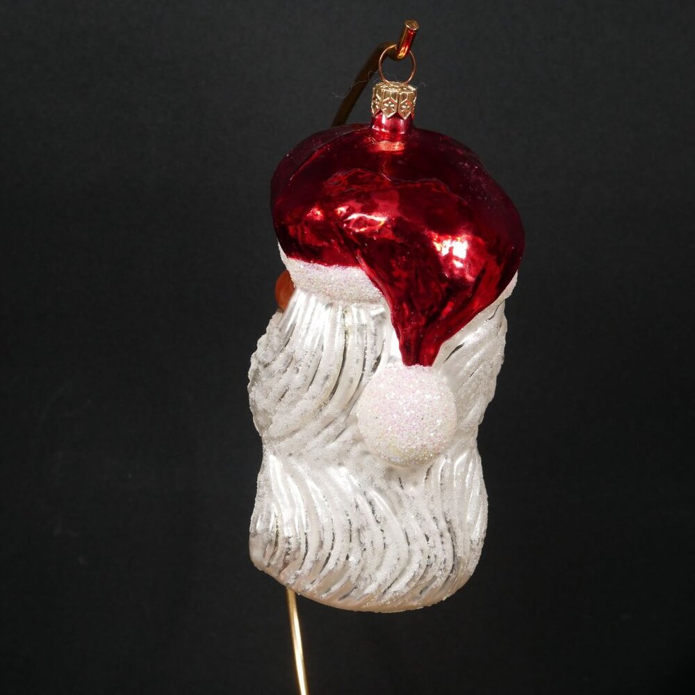 Christopher Radko 1997 "Winning Smile" Santa Claus Ornament 97-175-0 VTG Rare - Picture 4 of 8